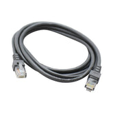 Cable De Red Rj45 Ghia 2 Metros 6 Pies Patch Cord Cat 5e Utp Gris 100cobre